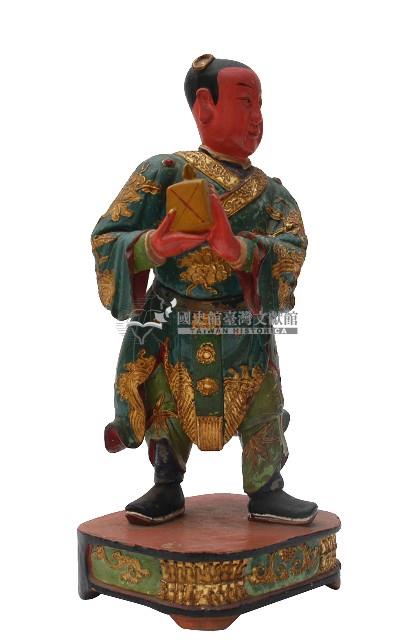 木雕印童像藏品圖，第1張