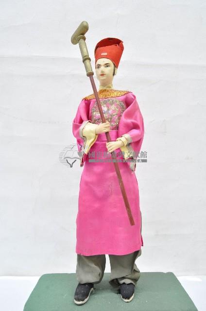 周志明製紅樓夢人偶藏品圖，第1張