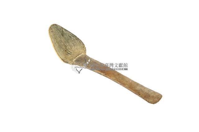 排灣族湯匙藏品圖，第1張