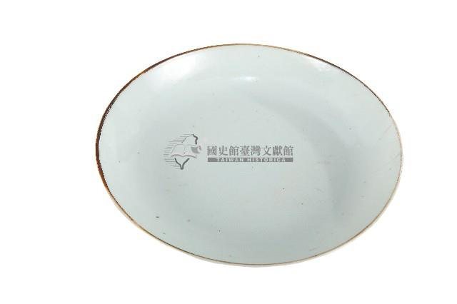 金口青白瓷盤藏品圖，第1張