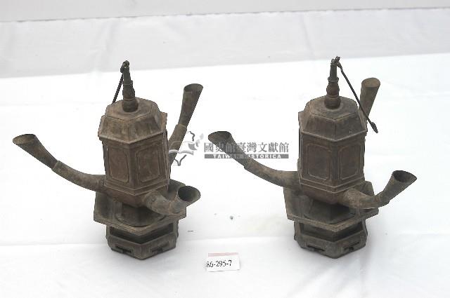 錫製燭臺藏品圖，第1張