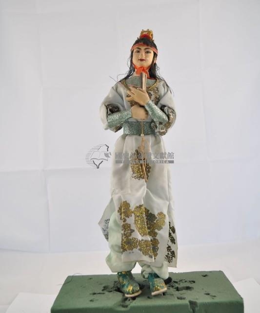 周志明製紅樓夢人偶藏品圖，第1張