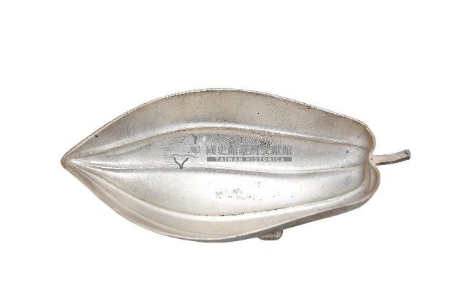錦綾堂款銀製木瓜形皿藏品圖，第1張