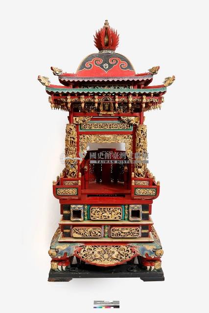 安海街東隆宮神轎藏品圖，第1張