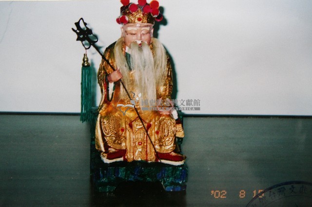 土地公神像藏品圖，第1張