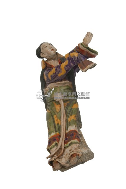 女性交趾陶藏品圖，第1張