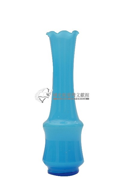 淺藍色花瓶藏品圖，第1張