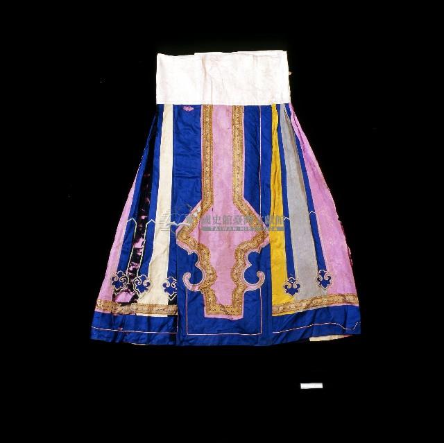 五彩馬面裙藏品圖，第1張