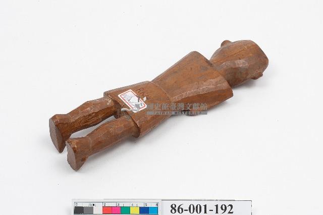 魯凱族雕刻人像藏品圖，第2張