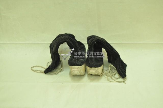 豫劇黑長筒鞋藏品圖，第1張