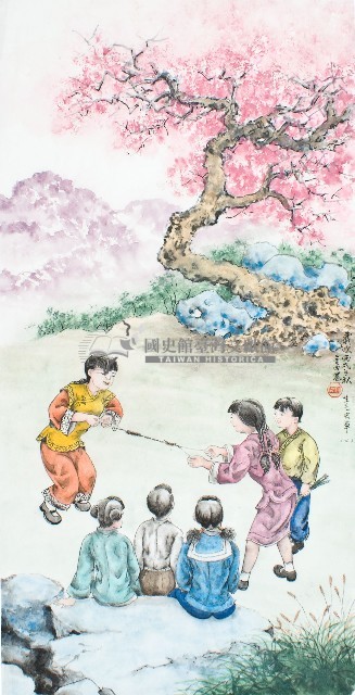 黃金田於丙戌年秋創作之生毛虫草（二）藏品圖，第1張