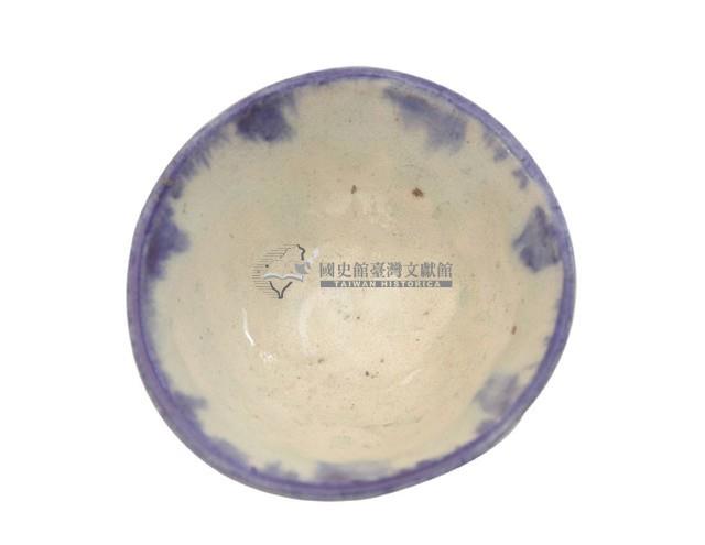 青花寫意纏枝花卉紋茶杯藏品圖，第1張