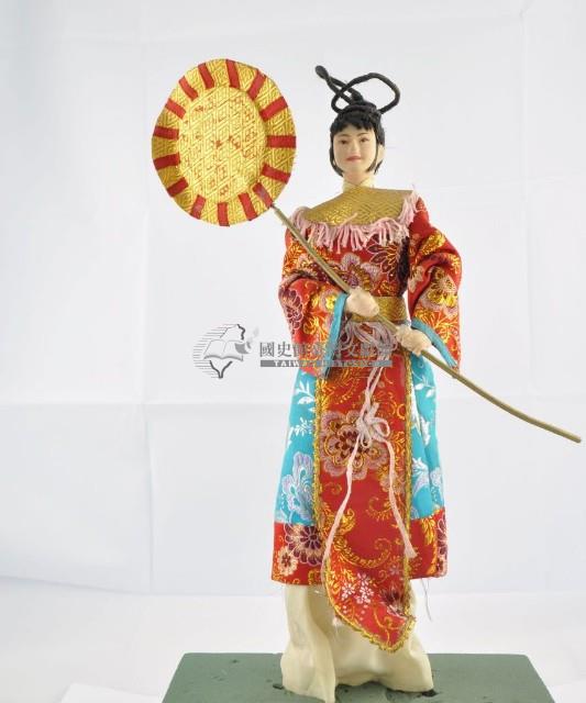 周志明製紅樓夢人偶藏品圖，第1張