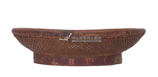 阿美族置物盤藏品圖，第1張