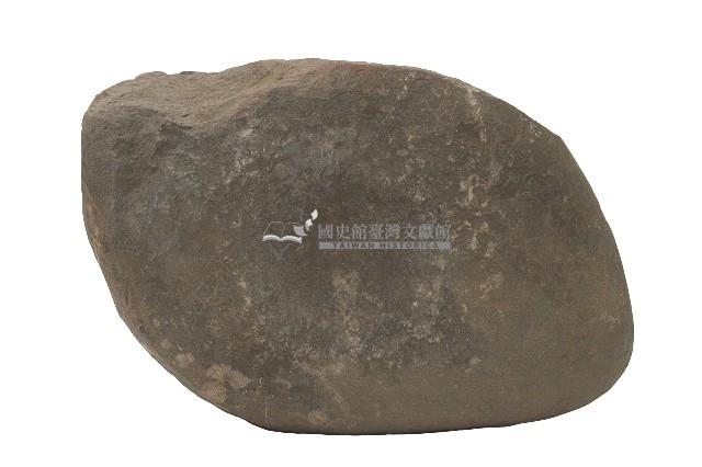 平埔族凹石藏品圖，第1張