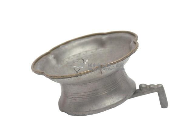 錫彫花供器(組件）-12藏品圖，第1張