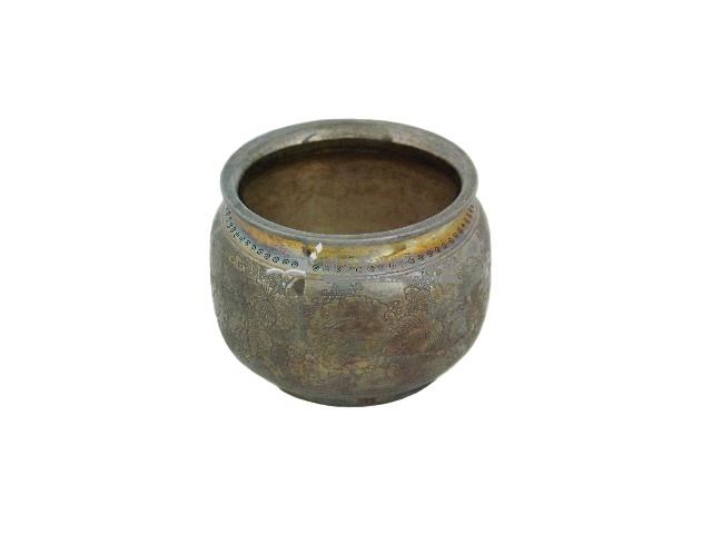 銀製圓罐藏品圖，第1張