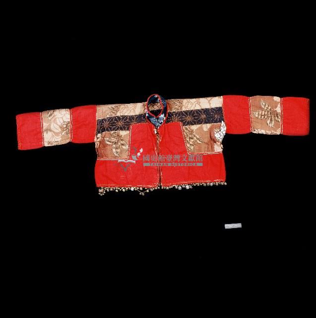 泰雅族拼布長袖短上衣藏品圖，第1張