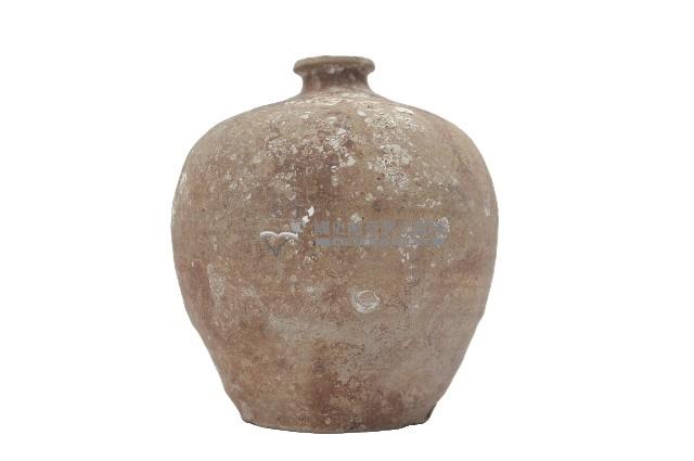 褐釉小口陶瓶(海撈陶器)藏品圖，第1張