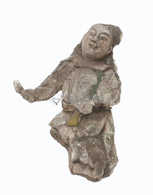 交趾剪黏人物藏品圖，第1張