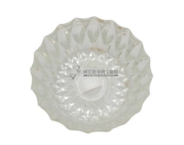 蓮瓣型花口玻璃缸藏品圖，第1張