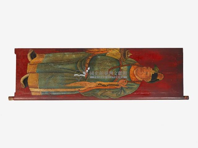 慶安宮門神彩繪之太監藏品圖，第1張