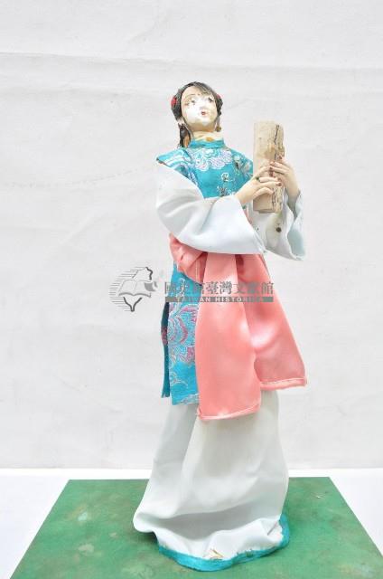 周志明製紅樓夢人偶藏品圖，第1張