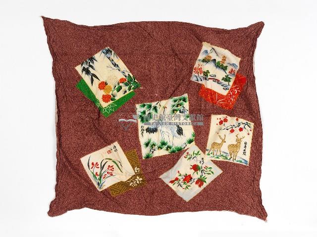 棕色日式包巾藏品圖，第1張