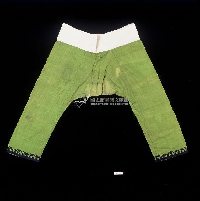 臺灣漢人族群女性大襠褲藏品圖，第1張