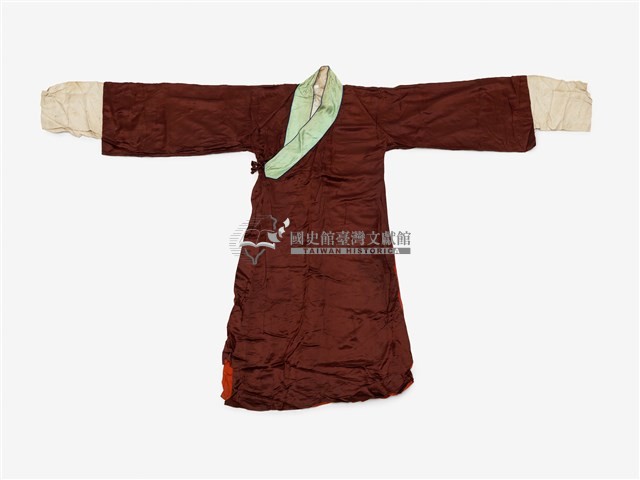 咖啡色長擺戲服藏品圖，第1張