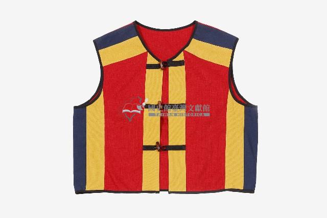 撒奇萊雅族男上衣背心藏品圖，第1張