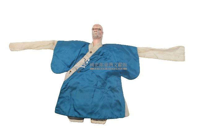 年長男性布袋戲偶藏品圖，第1張