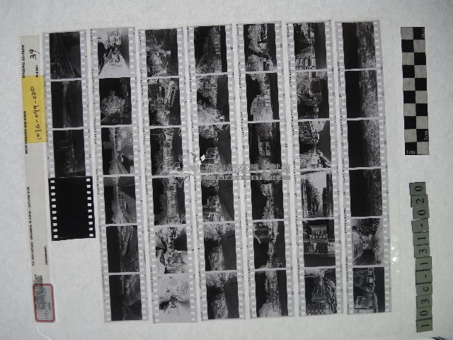 黃則修攝影作品之臺北街景藏品圖，第1張