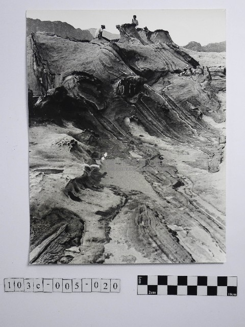 黃則修攝野柳地景藏品圖，第1張