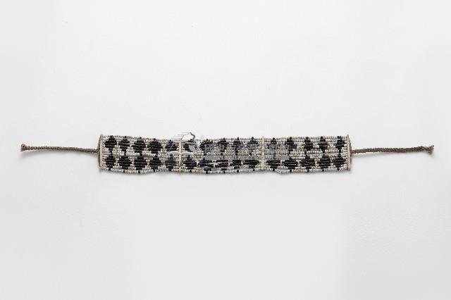 布農族頸飾藏品圖，第1張