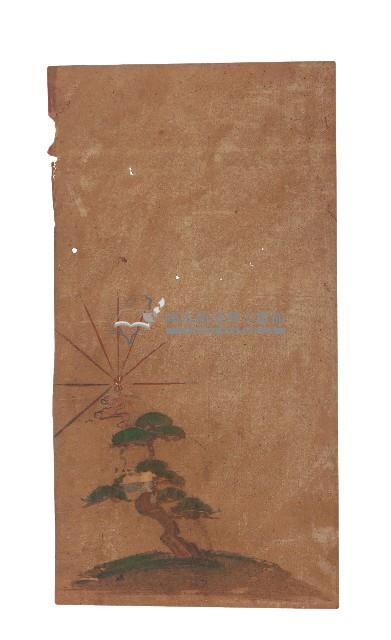 松樹版畫藏品圖，第1張