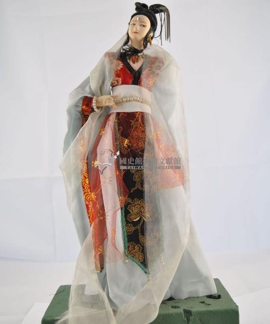 周志明製紅樓夢人偶藏品圖，第1張