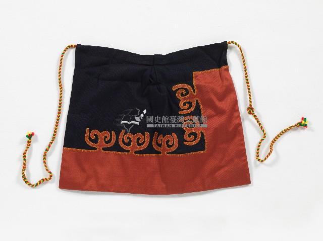 魯凱族女童綁腿藏品圖，第1張