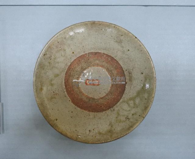 青花印紋小型盤藏品圖，第1張