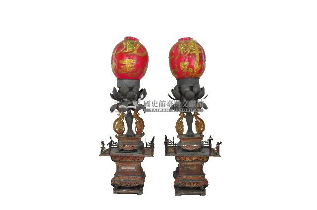 錫製柑燈藏品圖，第1張