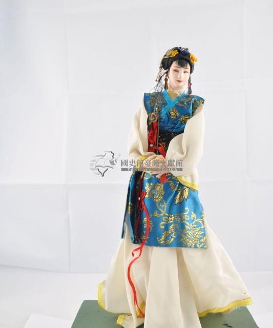 周志明製紅樓夢人偶藏品圖，第1張