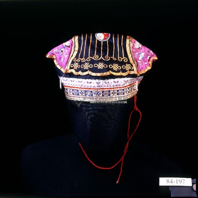 臺灣漢人族群童帽藏品圖，第1張