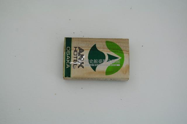 ARK HOTEL-OSAKA 火柴盒藏品圖，第1張