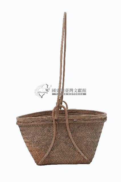阿美族提籃藏品圖，第1張