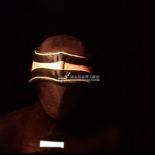 黑色緞面眉勒藏品圖，第1張