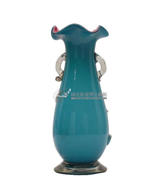 淺藍色花瓶藏品圖，第1張