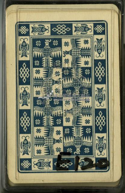 服裝撲克牌藏品圖，第1張