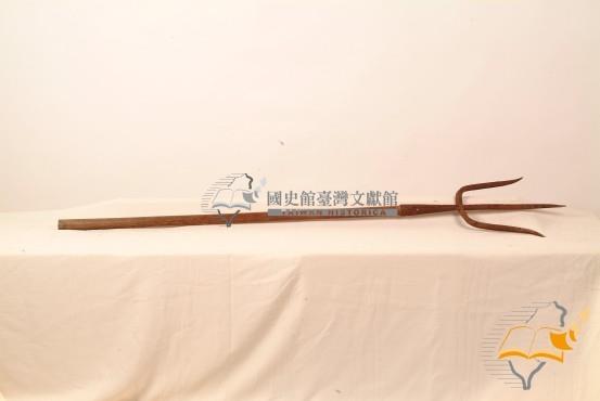 宋江陣鐵叉藏品圖，第1張