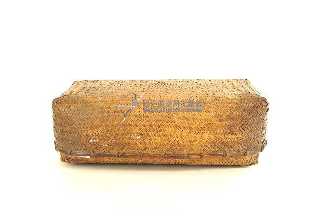 賽夏族籐笥藏品圖，第1張