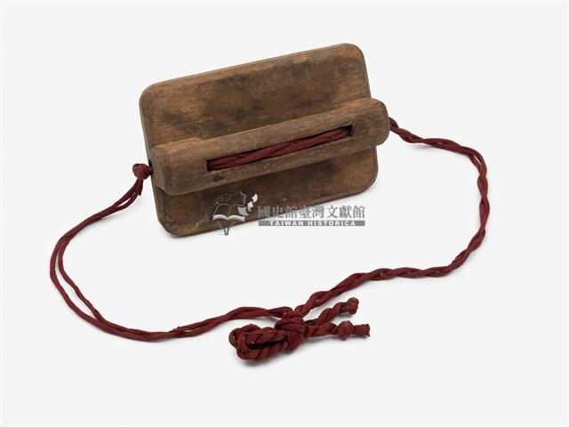 木製刀架藏品圖，第1張